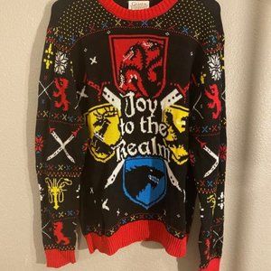 🌼3 for $15🌼 34. Game of Thrones "Ugly" Sweater Size MD